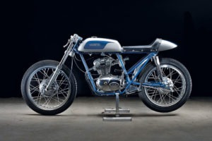 Vantech-Ducati: una piccola, ma elegante Cafe Racer