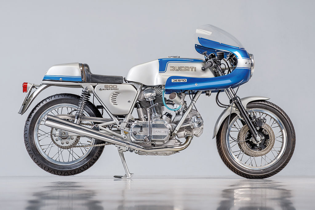 Storia del recupero di una Ducati 900 SS