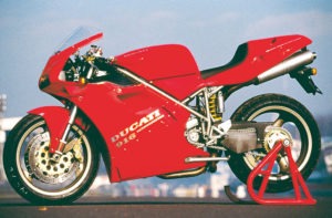 Monografia Ducati 916 – terza parte