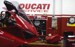 Fermati in Ducati, ti conviene!