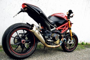 Monster 1100 S: la special di Massimo Palladini