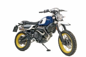 Kit Unit Garage per Scrambler Desert Sled