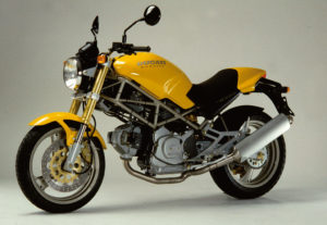 Elaborazione Ducati Monster 600