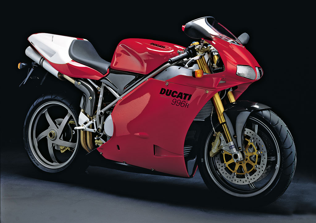 Ducati 996 R: monografia
