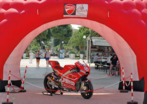 CDW: il raduno Ducati del centro Italia