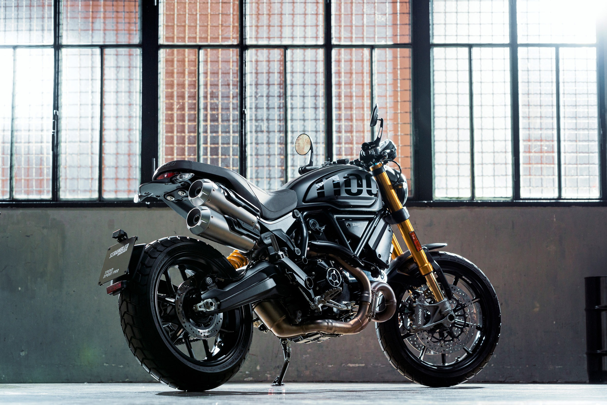 Ducati Scrambler 1100 PRO e 1100 Sport PRO 2020 [Foto]