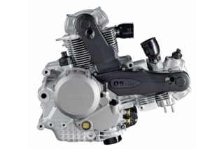 Il motore Ducati 1100 DS
