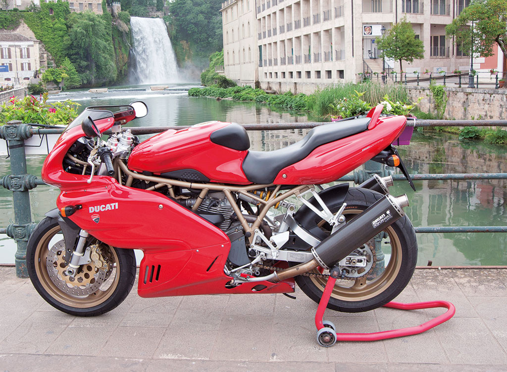 Ducati 900 SS di Luca Ferri