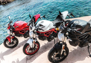 Al World Ducati Week si festeggiano i 25 anni del Monster