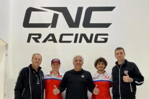 Pramac Racing e CNC Racing insieme fino al 2021