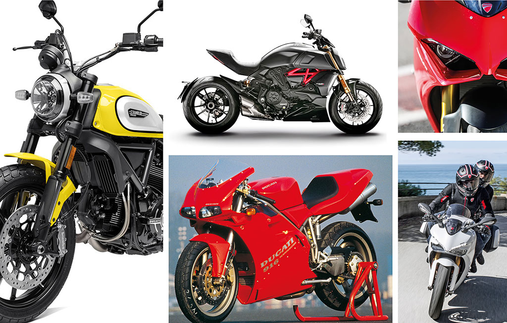 La nostra classifica: qual è la Ducati più…