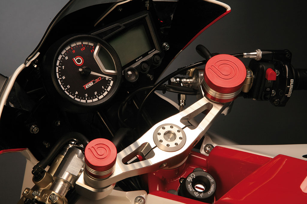 Bimota Tesi 3D, motore Ducati