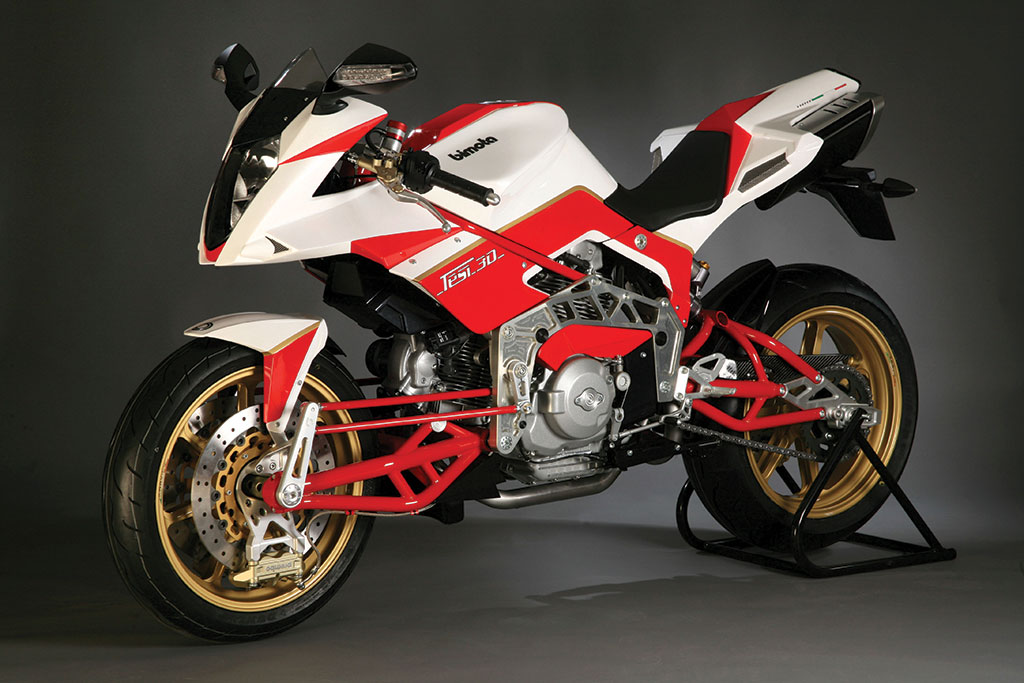 Bimota Tesi 3D, a pieni voti…