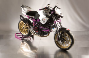 Multirace: la special su base Multistrada di CNC Racing