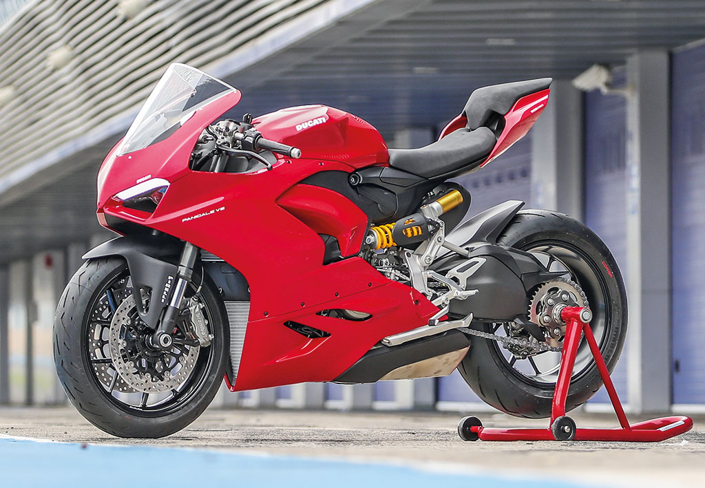 Prova Ducati Panigale V2