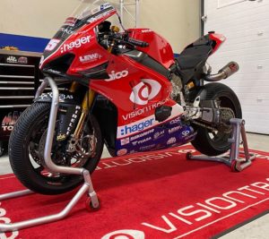 Ducati al TT con Michael Dunlop