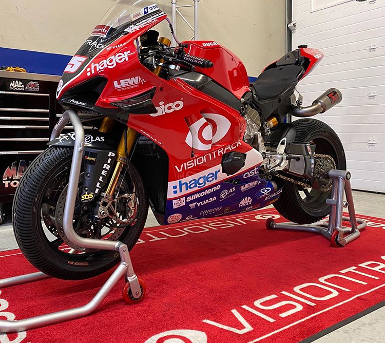 Ducati torna al TT con Michael Dunlop