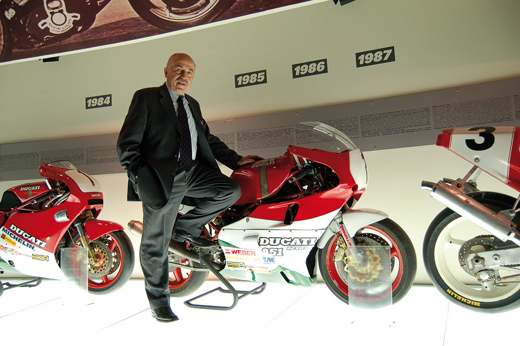 Gianluigi Mengoli - museo Ducati