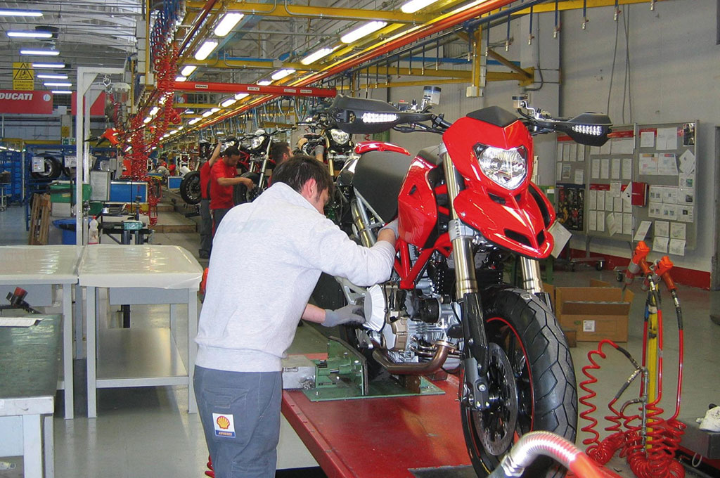 Hypermotard-in-linea