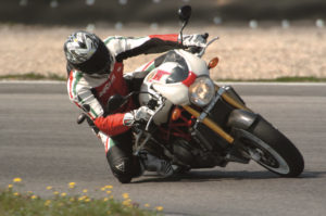 Monster S4RS prova in pista 2007