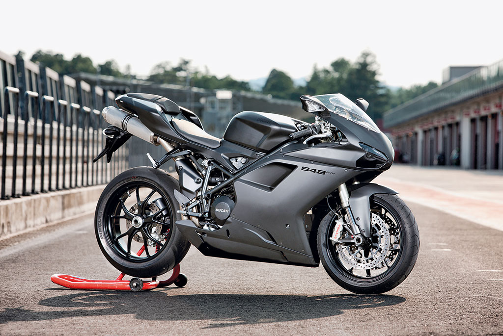 ducati 848 evo dark stealth