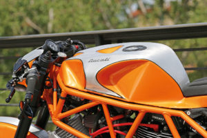 Grit, la moto che ha vinto il Ducati Garage Contest