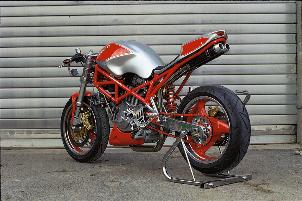 Ducati Monster Special tedesco