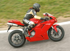 Prova Ducati 1098