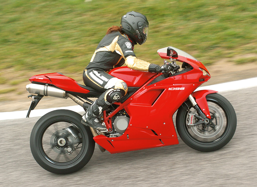 Prova Ducati 1098