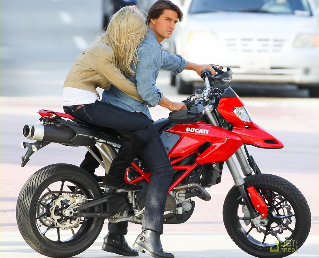 Quella volta che Tom Cruise girò su una Hypermotard molto “speciale”