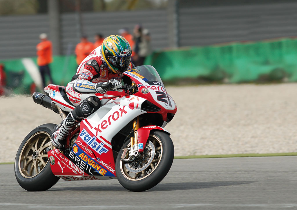 Intervista a Troy Bayliss: la sua storia in Ducati