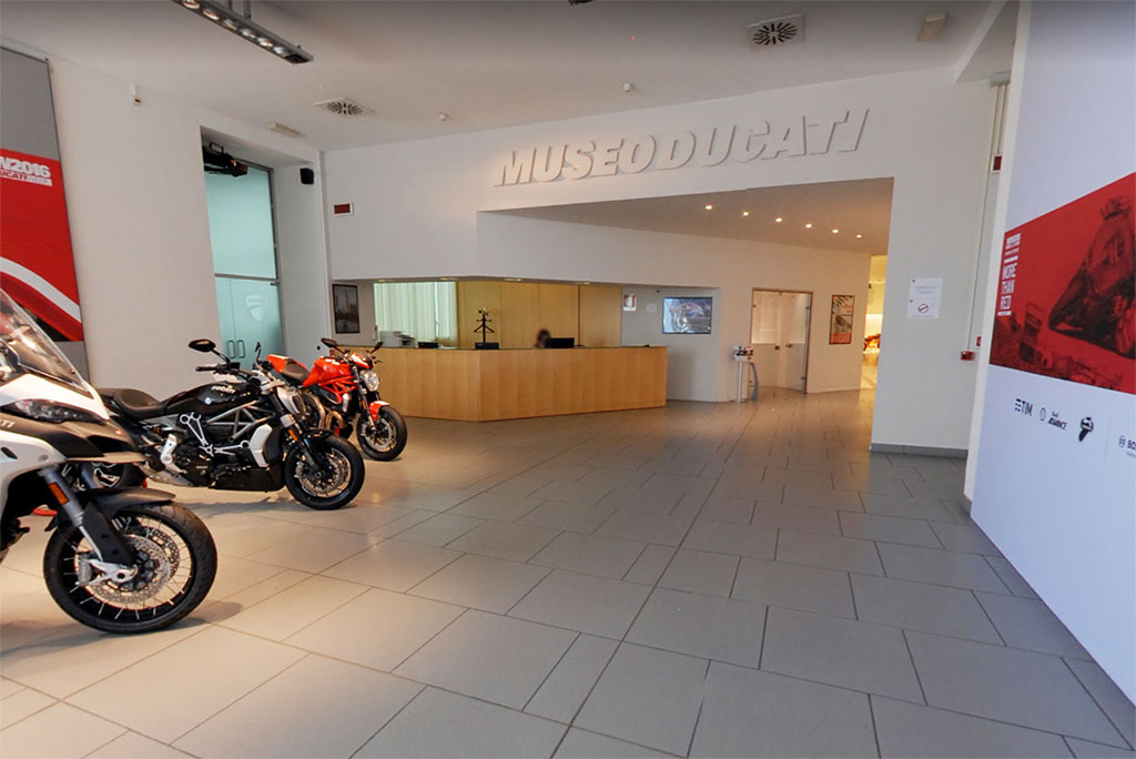 Museo Virtuale Ducati aperto