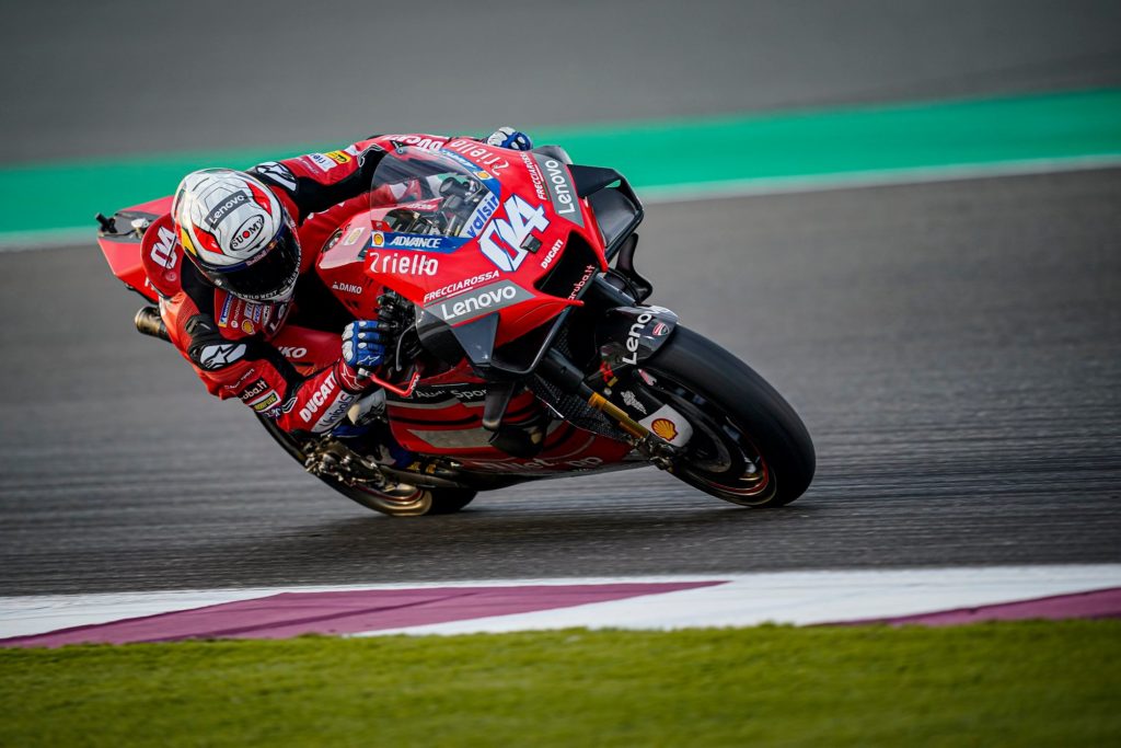 problemi a riportare in Italia le Ducati Motogp dopo l'annullamento del Gp del Qatar