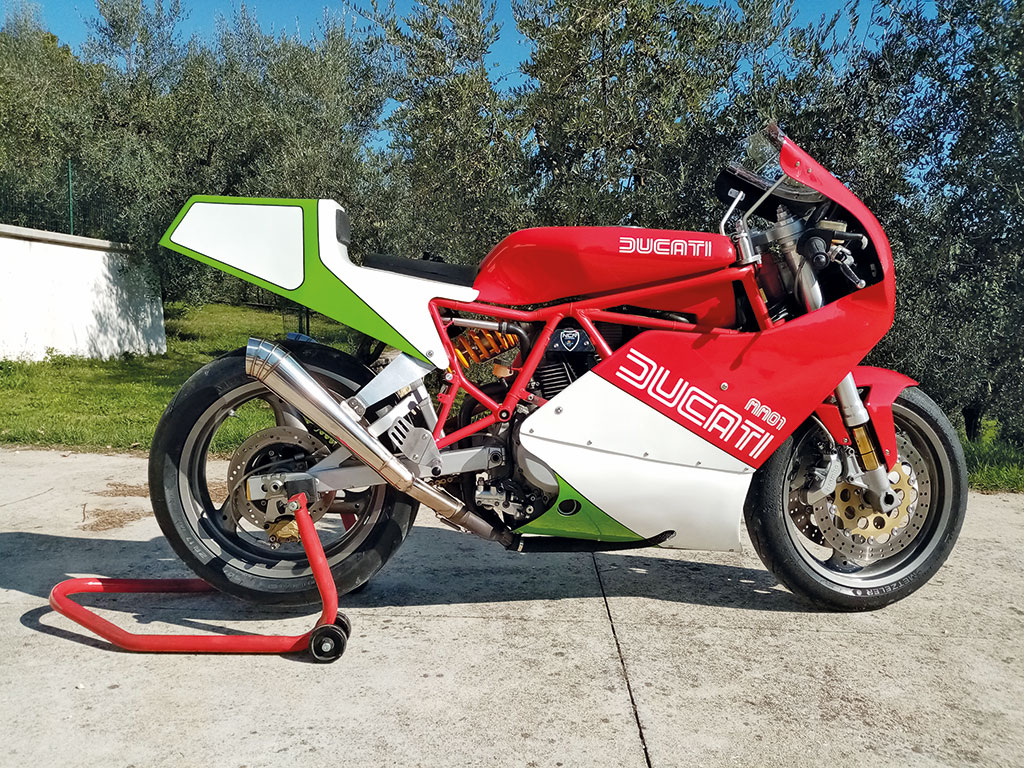 Replica TT1 di Maurizio Maola