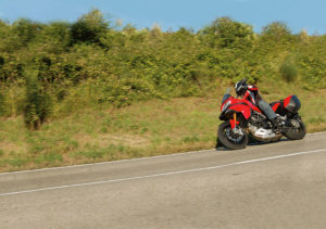 Su strada con la Multistrada 1200 S Touring