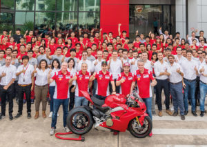 Ducati: una passione da condividere