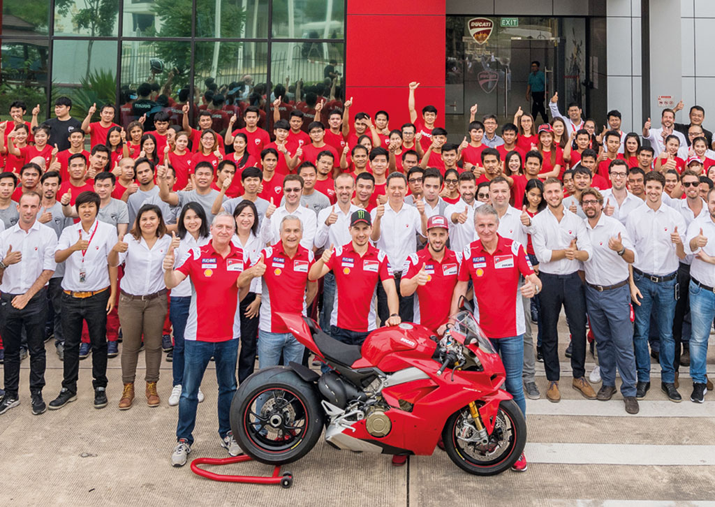 Ducati: una passione da condividere