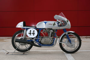 Ducati 125 da GP con telaio Reynolds