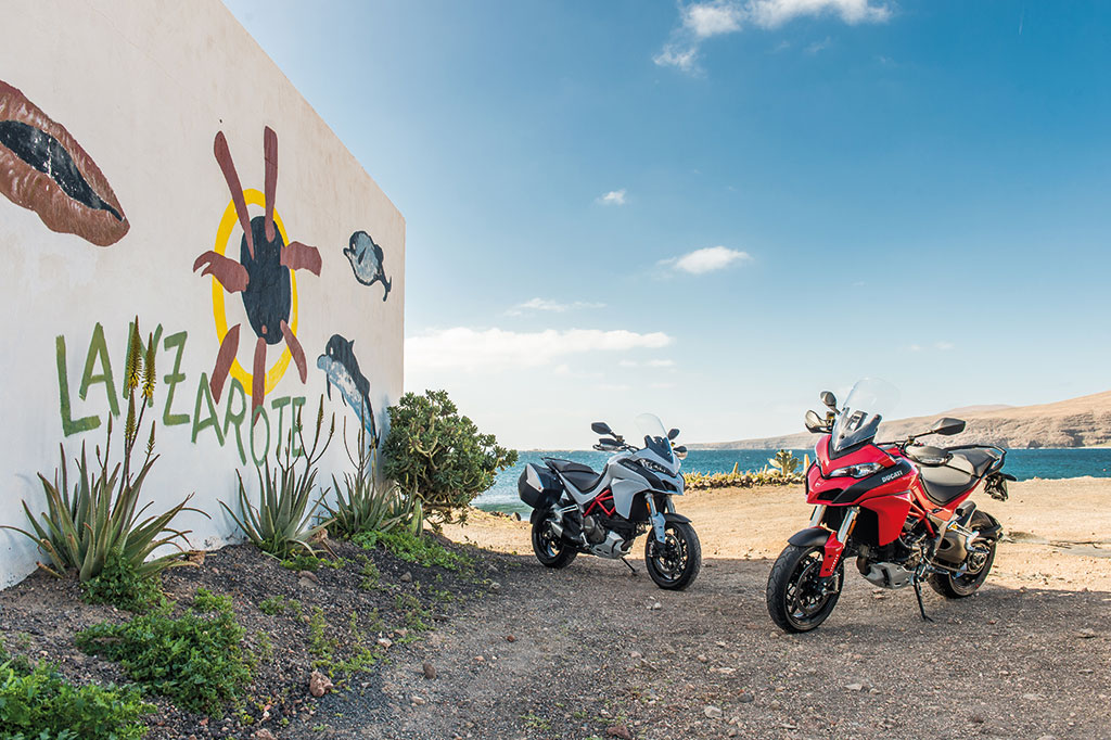 Prova su strada della Ducati Multistrada 1200 MY 2015