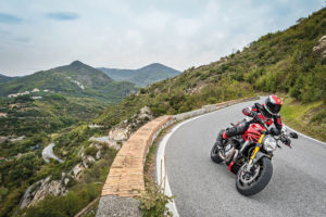 Prova del nuovo Ducati Monster 1200 S