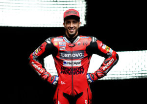 Andrea Dovizioso nei giorni del lockdown