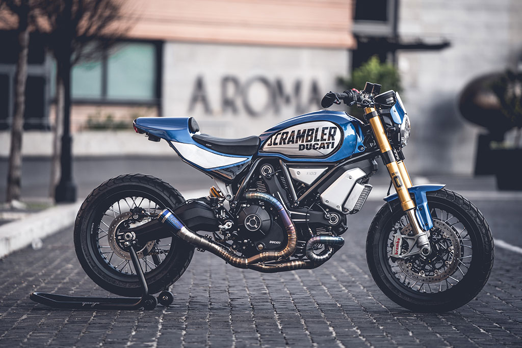 Eletto lo Scrambler vincitore della terza edizione di Custom Rumble