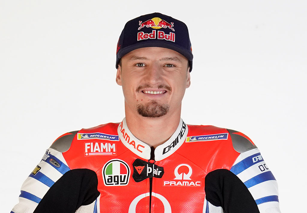 Jack Miller pilota ufficiale Ducati per la stagione MotoGP 2021