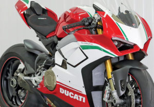 Accessori e parti speciali per la Panigale V4