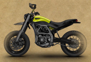 Lo Scrambler del futuro: sarà così?