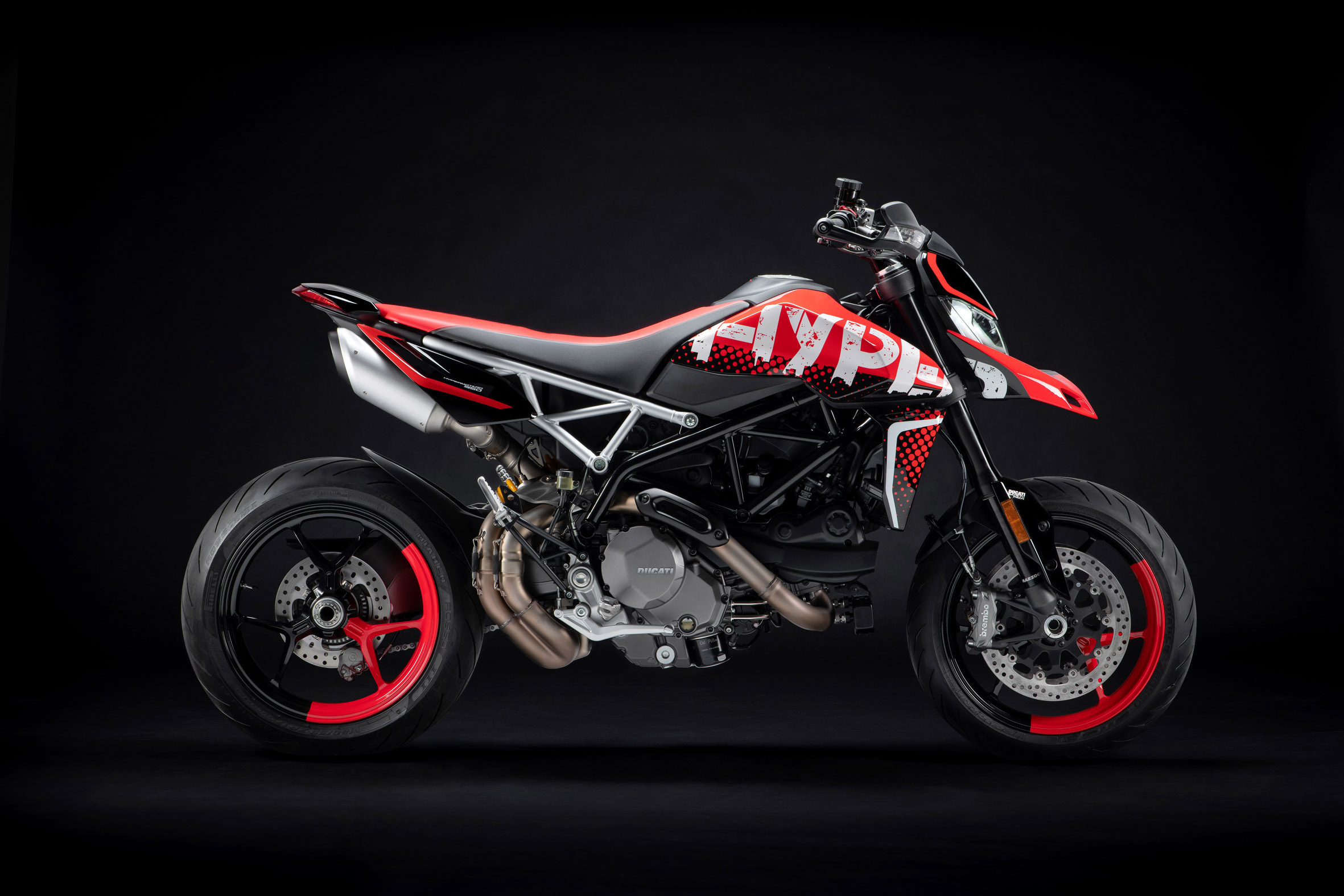 Ecco la nuova Hypermotard 950 RVE