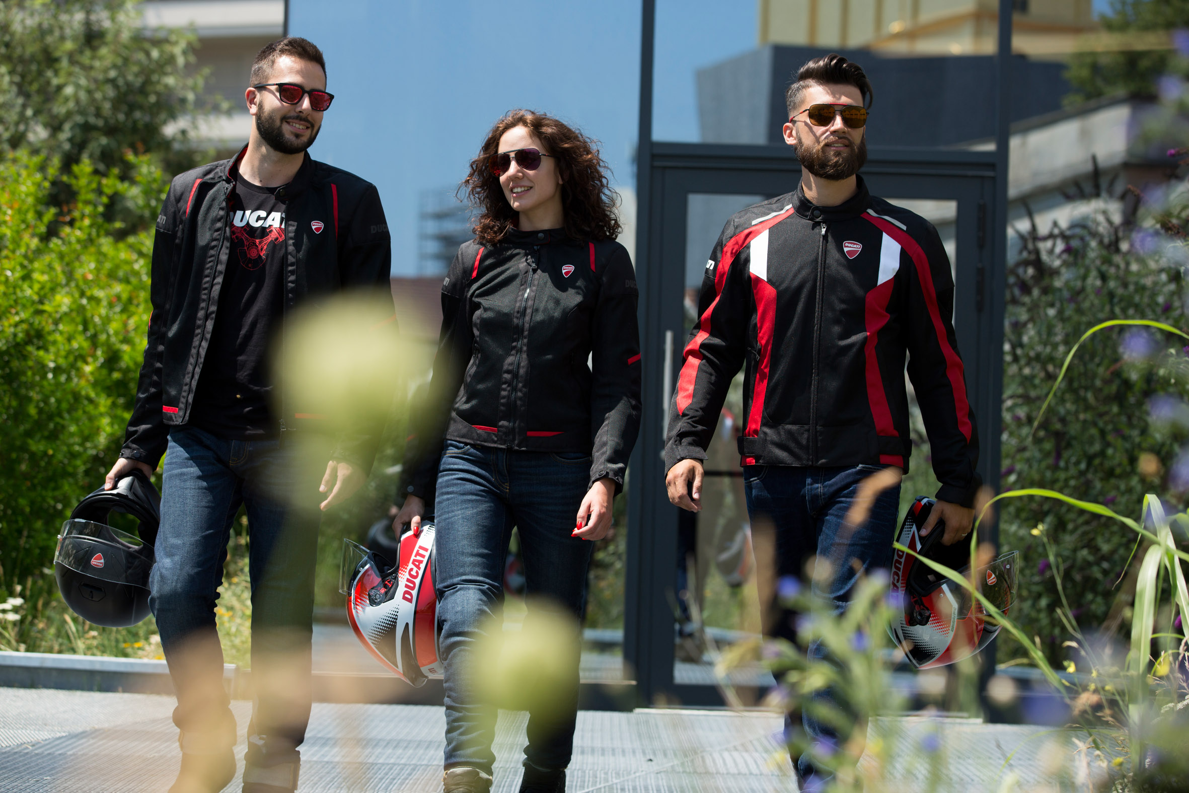 Giacche in tessuto Ducati