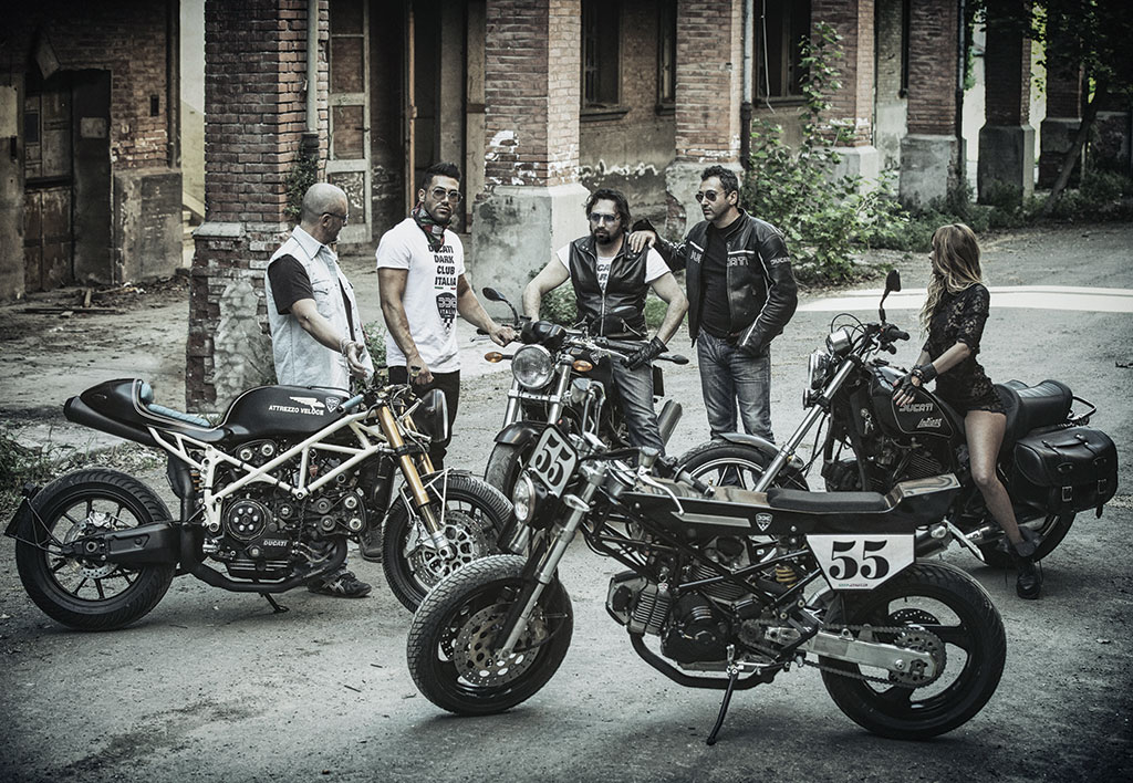 Ducati Dark Club: image and substance