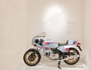 Pantah del 1979 al Ducati Museum