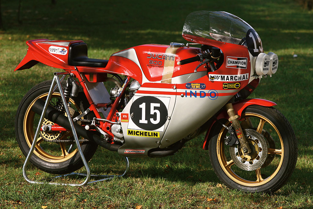 La 900 Super Sport Ducati by NCR